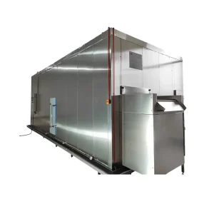 Hệ Thống Làm Lạnh IQF & Mạ Băng