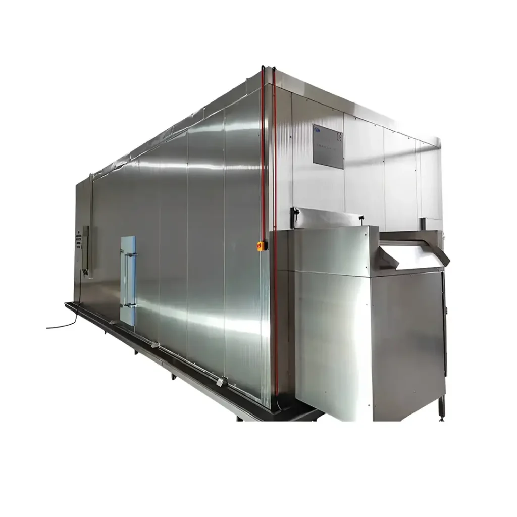 Hệ Thống Làm Lạnh IQF & Mạ Băng