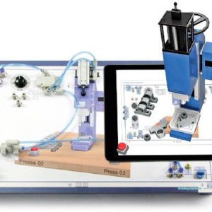 Khí nén với Trợ lý học tập kỹ thuật số tec2SKILL ®