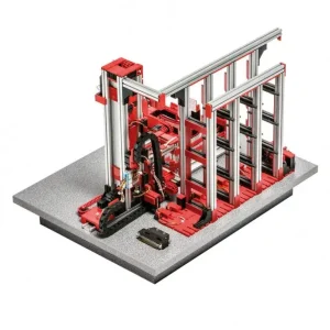 Mô hình Kho Cao Tầng Christiani với Hệ thống Lưu trữ Tự động