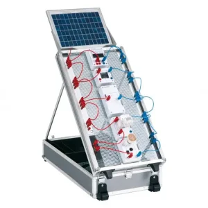 Solar Power Case – Bộ đào tạo điện mặt trời di động