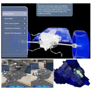 Phần Mềm Mô Phỏng Thực Tế Ảo Xe Năng Lượng Mới