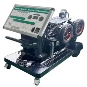 Thiết bị Đào Tạo Hệ Thống Phanh