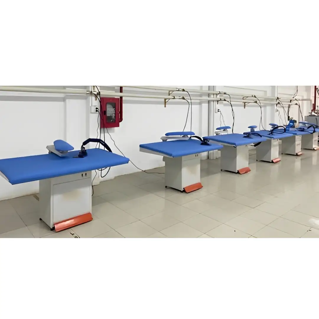 Hệ Thống Bàn Là Hơi Công Nghiệp