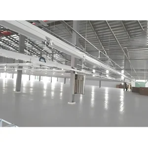 Hệ Thống Chiếu Sáng Xưởng May