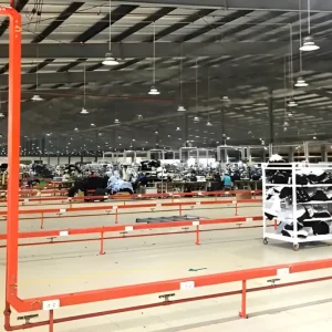 Hệ Thống Điện Nguồn & Dây Chuyền