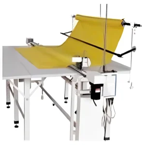 Máy Cắt Vải Đầu Bàn Tự Động