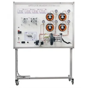 Hệ thống chống bó cứng phanh Bosch Abs 5.3 Educational Trainer MSABS1 AutoEDU