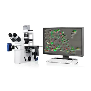 Kính Hiển Vi Soi Ngược Gắn Camera – Euromex Oxion Inverso