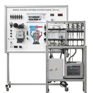 Hệ thống điều khiển động cơ Diesel CR/EDC 15 Educational Trainer MSCR1 AutoEDU