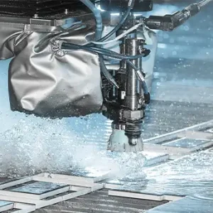 Máy Cắt Tia Nước Waterjet