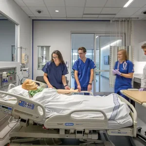 THIẾT BỊ ĐÀO TẠO ĐIỀU DƯỠNG CHĂM SÓC NGƯỜI CAO TUỔI