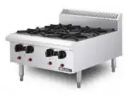 Bếp Âu 4 Họng Dùng Gas BERJAYA OB4-17