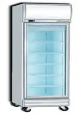 Tủ Đông Trưng Bày 1 Cánh Kính BERJAYA 1D/DF-SM-EV