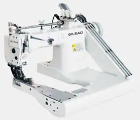 Máy cuốn ống (Máy may 3 kim chỉ tết cơ) GILEAD Model GL896-25