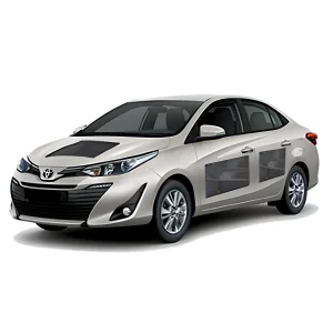 Mô hình tổng thành xe Toyota Vios