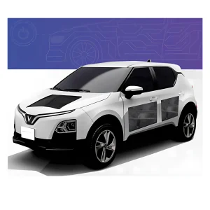 Mô hình tổng thành xe VinFast