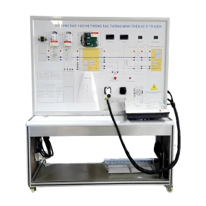 Mô hình hệ thống sạc thông minh