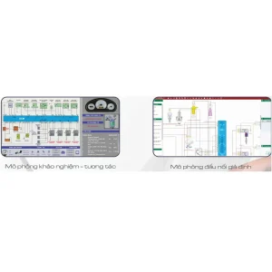Mô phỏng thực hành về hệ thống phun xăng - đánh lửa điện tử