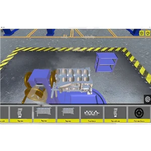 Mô phỏng thực hành về lắp ráp động cơ diesel