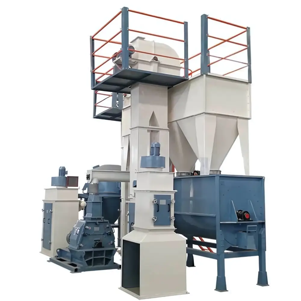 Máy trộn liên hoàn