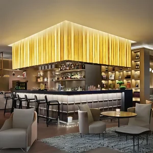 Hệ thống quầy bar trong nhà