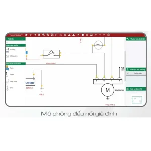 Mô phỏng thực hành về hệ thống cung cấp điện