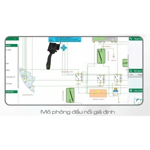 Mô phỏng thực hành về hệ thống khởi động điện