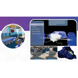 Mô phỏng ảo xe năng lượng mới