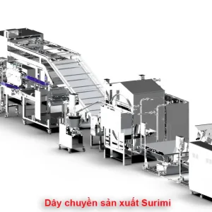 DÂY CHUYỀN CHẾ BIẾN SURIMI TỪ CÁ – CÔNG SUẤT 500 KG/H