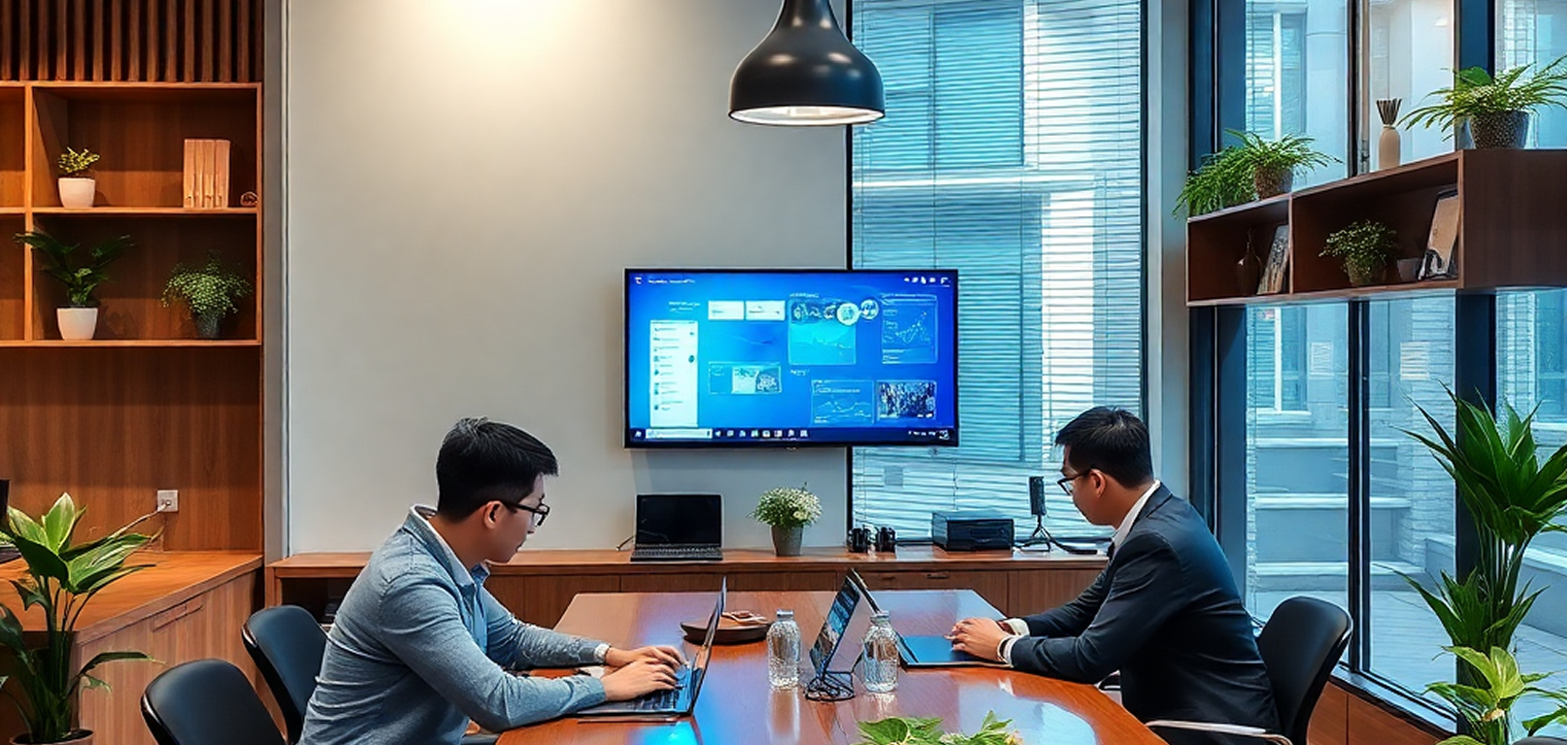 Cách Trường THPT Chuyên Trần Phú Bứt Phá Hiệu Quả Giảng Dạy Với Phòng Học Thông Minh